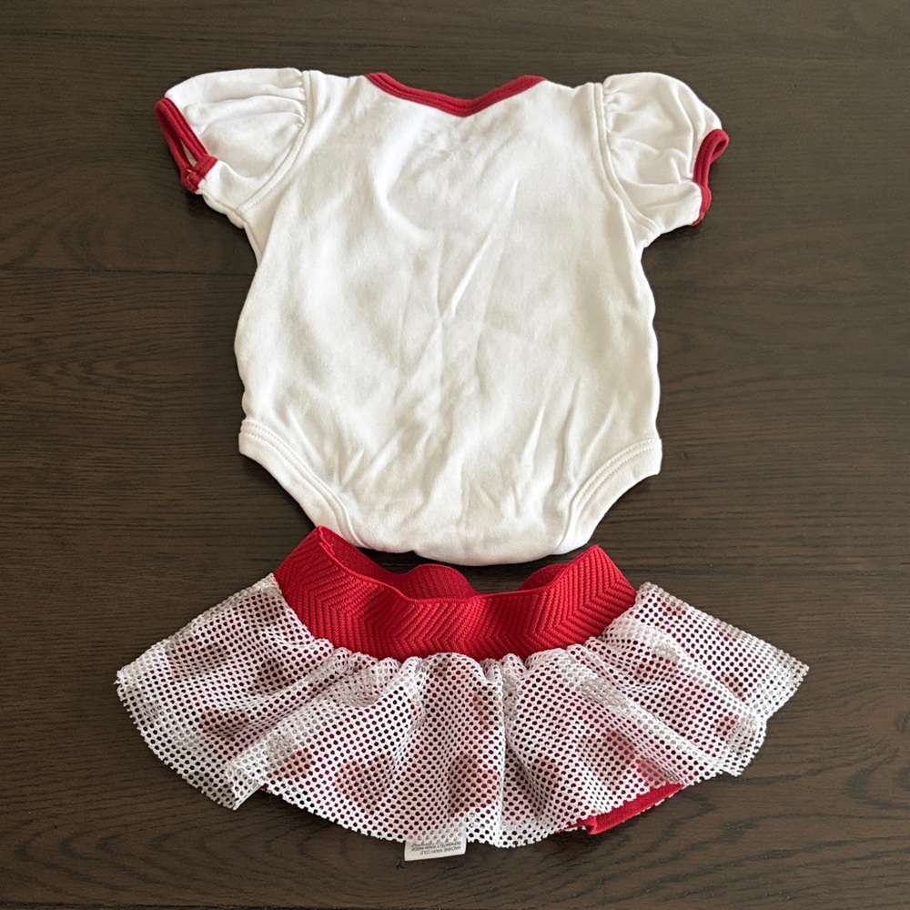 Alabama Crimson Tide Baby Onesies and Skirt Set - Picture 3 of 7